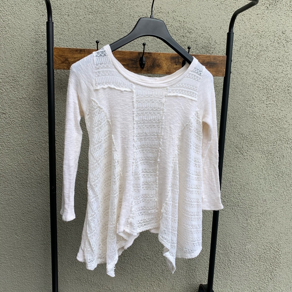 Blu Pepper knit sweater